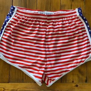 American Flag 3” Shorts
